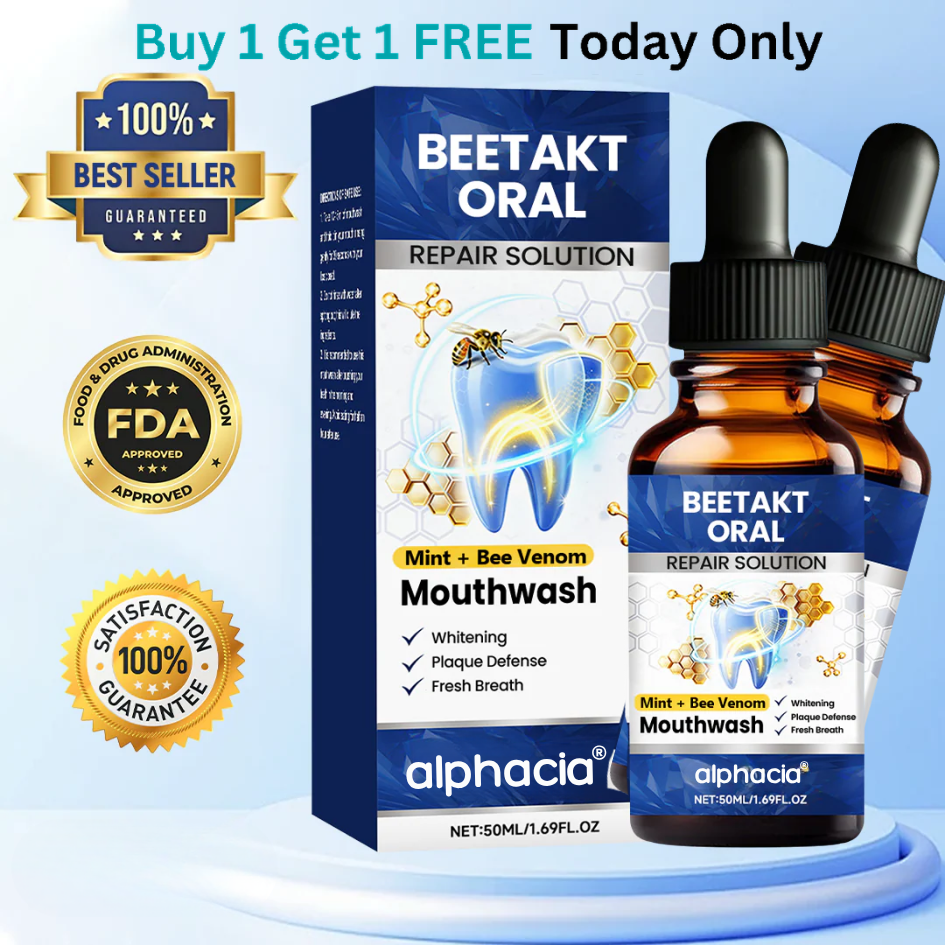 Alphacia® BeeTakt Oral Repair Solution ❤️❤️⚕️( Buy 1 Get 1 Free)