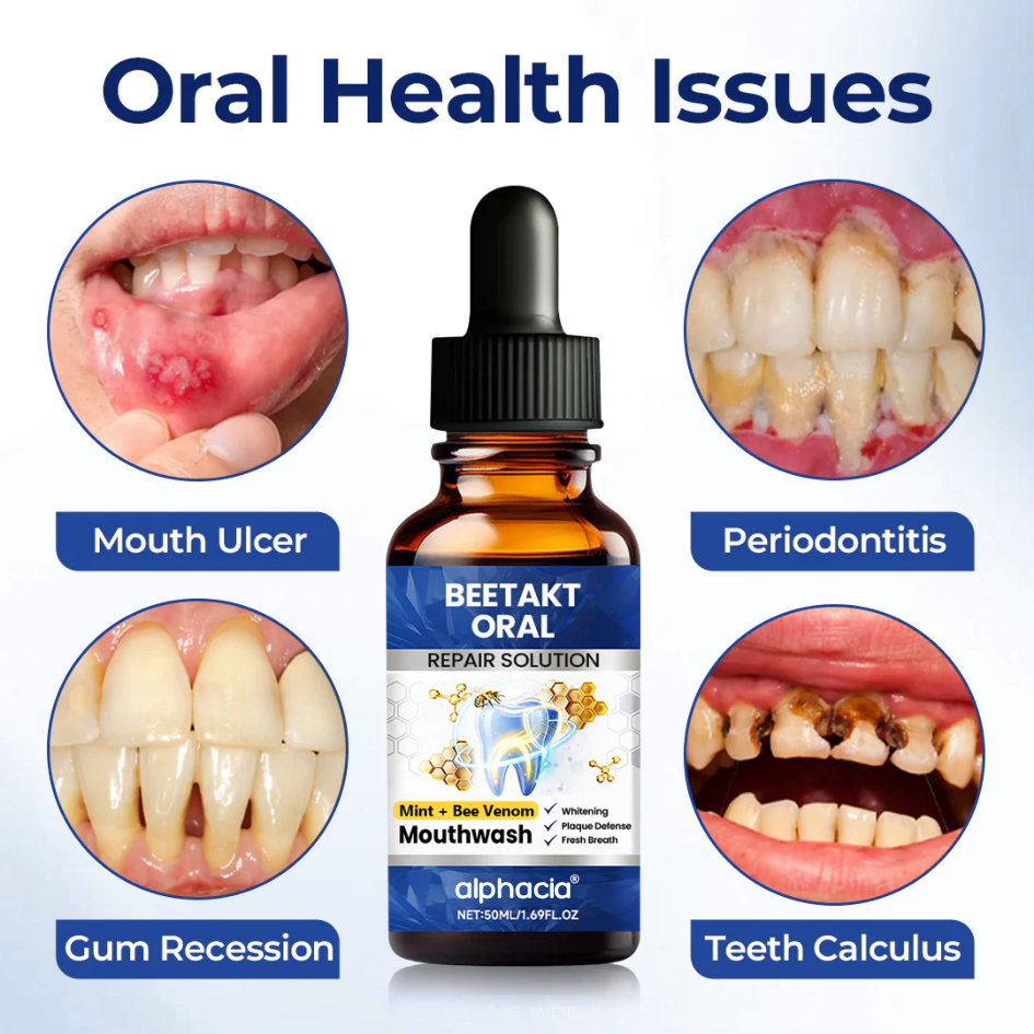 Alphacia® BeeTakt Oral Repair Solution ❤️❤️⚕️( Buy 1 Get 1 Free)