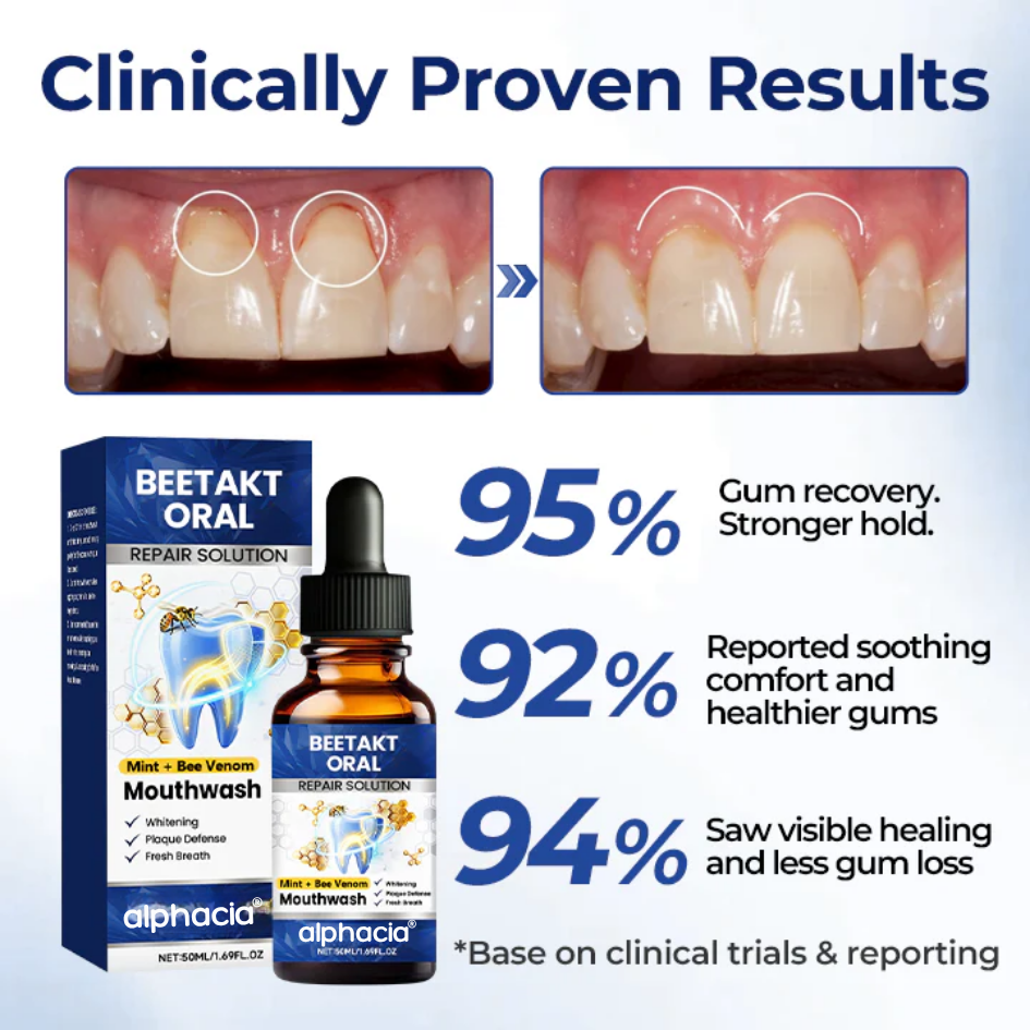 Alphacia® BeeTakt Oral Repair Solution ❤️❤️⚕️( Buy 1 Get 1 Free)